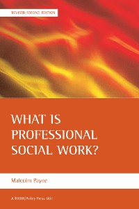 Cover What is professional social work?