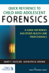 Cover Quick Reference to Child and Adolescent Forensics