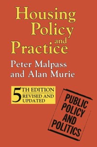 Cover Housing Policy and Practice