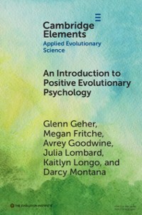 Cover Introduction to Positive Evolutionary Psychology