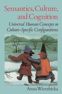 Cover Semantics, Culture, and Cognition