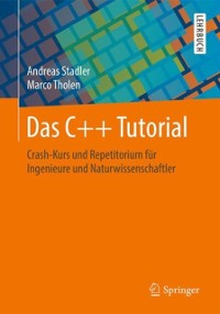 Cover Das C++ Tutorial
