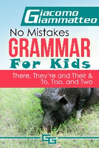 Cover No Mistakes Grammar for Kids, Volume V