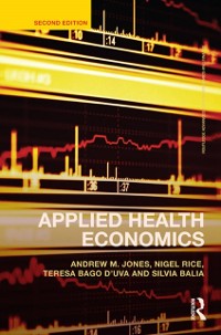 Cover Applied Health Economics