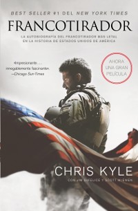 Cover Francotirador (American Sniper - Spanish Edition)