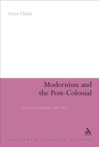 Cover Modernism and the Post-Colonial