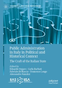 Cover Public Administration in Italy in Political and Historical Context