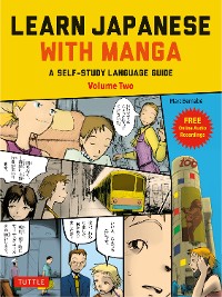 Cover Learn Japanese with Manga Volume Two
