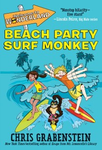 Cover Welcome to Wonderland #2: Beach Party Surf Monkey