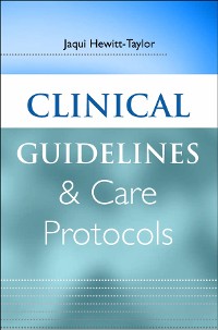 Cover Clinical Guidelines and Care Protocols