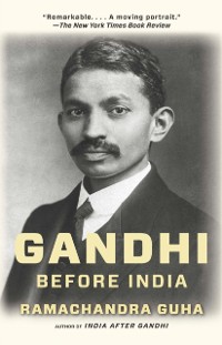 Cover Gandhi Before India