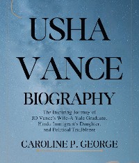 Cover Usha Vance Biography