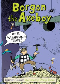 Cover Borgon the Axeboy and the Whispering Temple