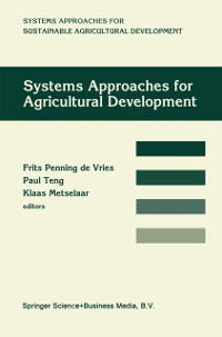 Cover Systems approaches for agricultural development