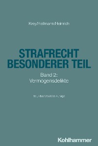 Cover Strafrecht Besonderer Teil