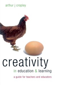 Cover Creativity in Education and Learning