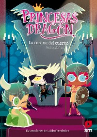 Cover Princesas Dragón 12: La corona del cuervo