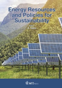 Cover Energy Resources and Policies for Sustainability