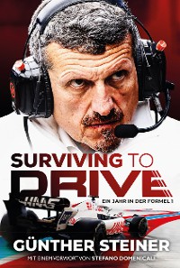 Cover Günther Steiner - Surviving to Drive