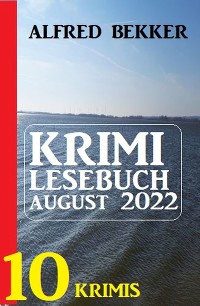 Cover Krimi Lesebuch August 2022: 10 Krimis