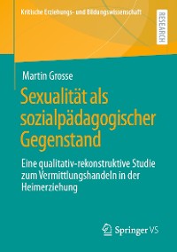 Cover Sexualität als sozialpädagogischer Gegenstand