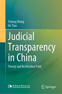 Cover Judicial Transparency in China