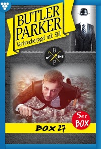 Cover Butler Parker Box 27 – Kriminalroman