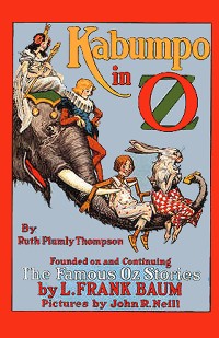 Cover The Illustrated Kabumpo in Oz