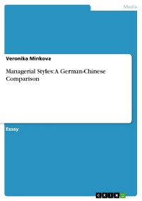 Cover Managerial Styles: A German-Chinese Comparison
