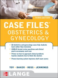 Cover Case Files Obstetrics and Gynecology, Third Edition