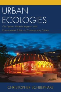Cover Urban Ecologies