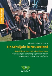 Cover Ein Schuljahr in Neuseeland