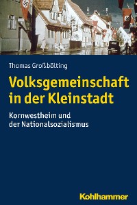 Cover Volksgemeinschaft in der Kleinstadt