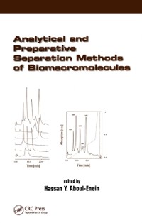 Cover Analytical and Preparative Separation Methods of Biomacromolecules