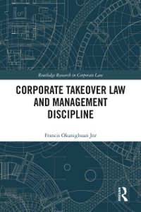 Cover Corporate Takeover Law and Management Discipline
