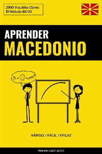Cover Aprender Macedonio - Rápido / Fácil / Eficaz