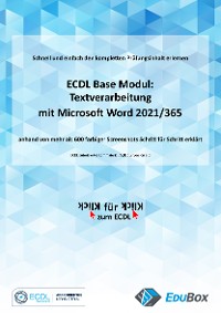 Cover ICDL Textverarbeitung mit Microsoft Word 2021/365 (Syllabus 6.0)