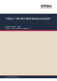 Cover Träum mit mir bei Kerzenschein