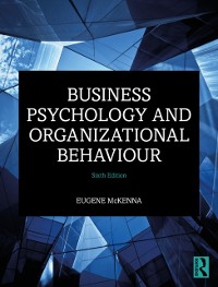 Cover Business Psychology and Organizational Behaviour