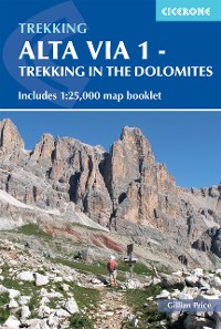 Cover Alta Via 1 - Trekking in the Dolomites