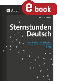 Cover Sternstunden Deutsch 5-6