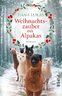 Cover Weihnachtszauber mit Alpakas