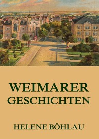 Cover Weimarer Geschichten