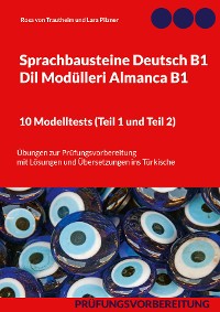Cover Sprachbausteine Deutsch B1 - Dil Modülleri Almanca B1. 10 Modelltests (Teil 1 und Teil 2)