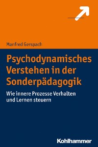 Cover Psychodynamisches Verstehen in der Sonderpädagogik