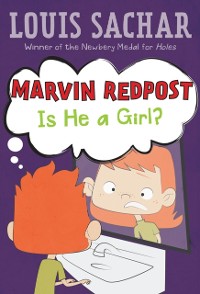 Cover Marvin Redpost #3: Is He a Girl?