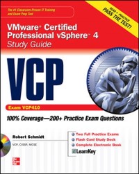 Cover VCP VMware Certified Professional vSphere 4 Study Guide (Exam VCP410)