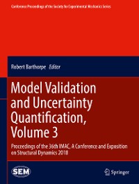 Cover Model Validation and Uncertainty Quantification, Volume 3