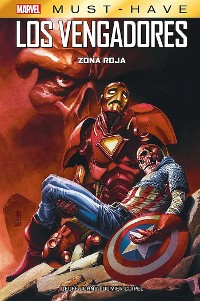 Cover Marvel Must Have. Los Vengadores. Zona roja