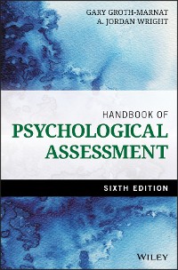 Cover Handbook of Psychological Assessment